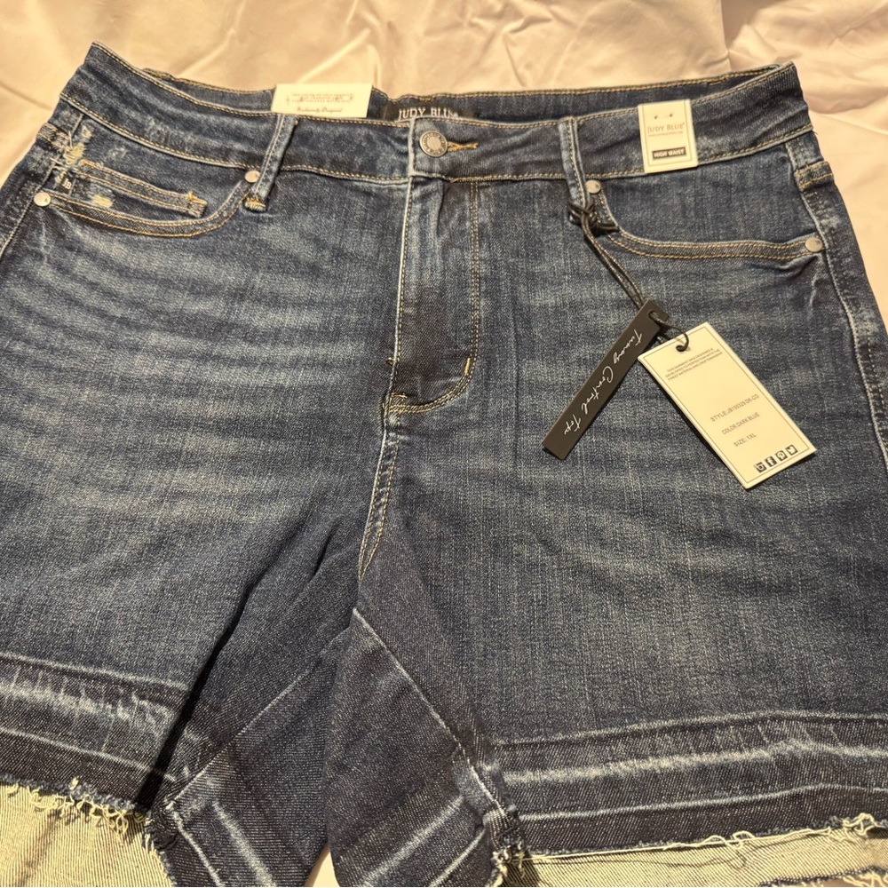 Judy Blue Classic Indigo Jean Shorts